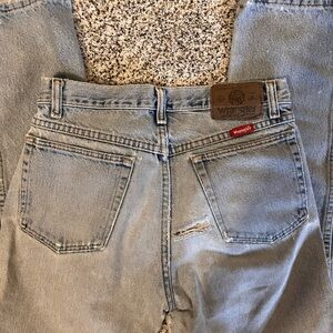 Wrangler Vintage Blue Jeans